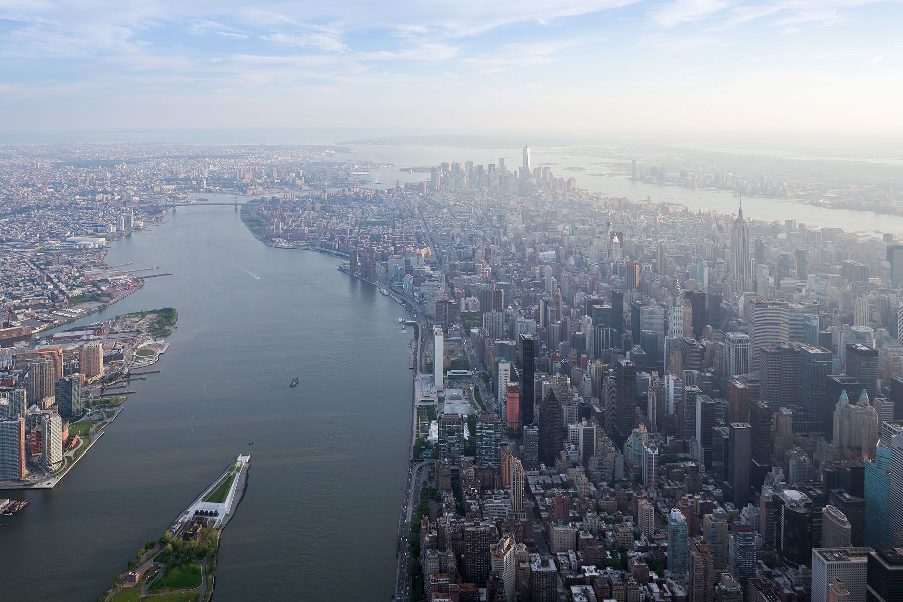 Four Freedoms Park, New York City – Louis Kahn