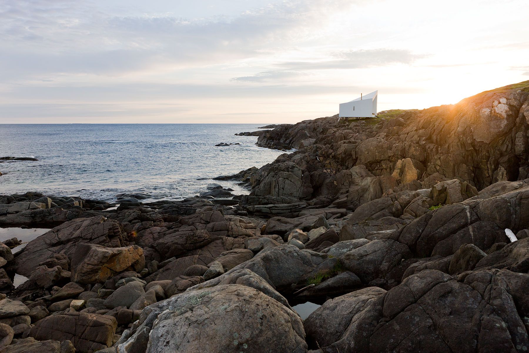 Squish Studio, Fogo Island, Canada – Todd Saunders
