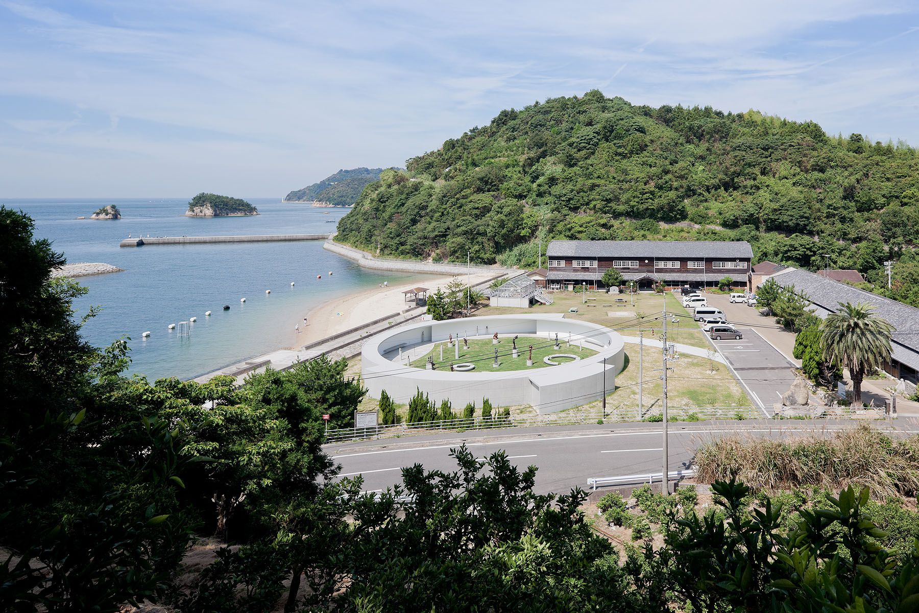 Ken Iwata Mother and Child Museum, Omishima Japan – Toyo Ito
