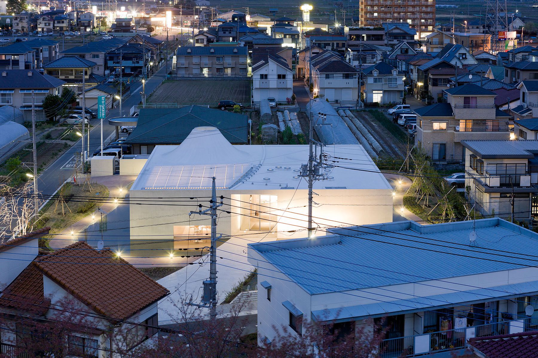 Yaoko Kawagoe Museum, Japan – Toyo Ito