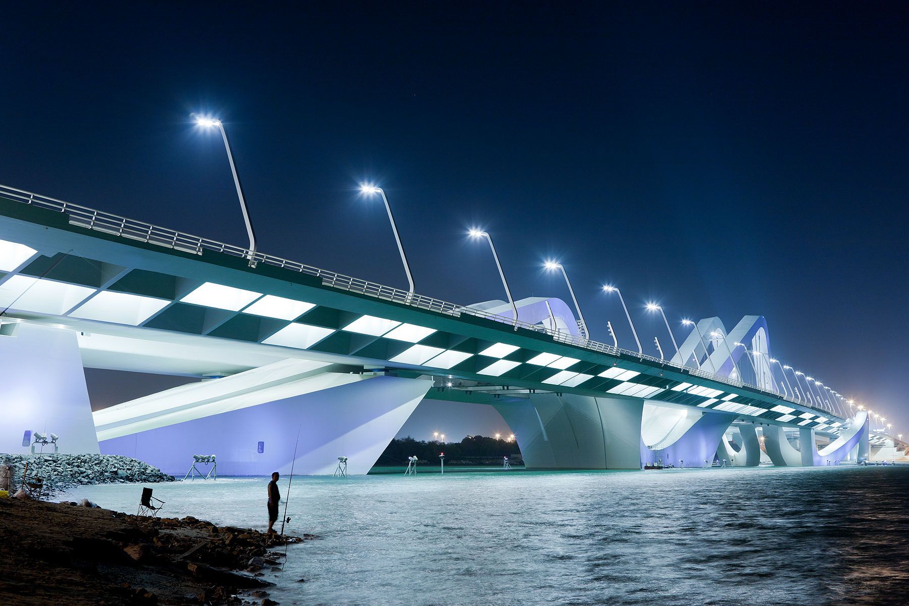 Sheikh Zayed Bridge, Abu Dhabi – Zaha Hadid