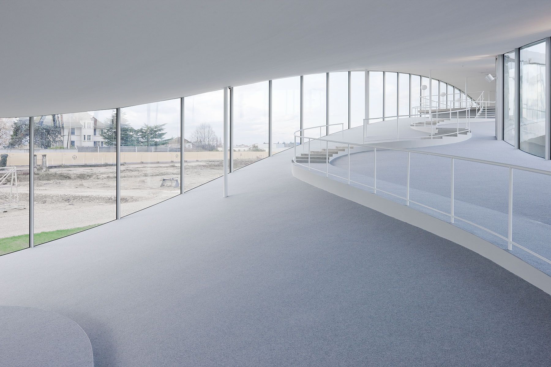 Rolex Learning Centre, EPFL Lausanne – SANAA