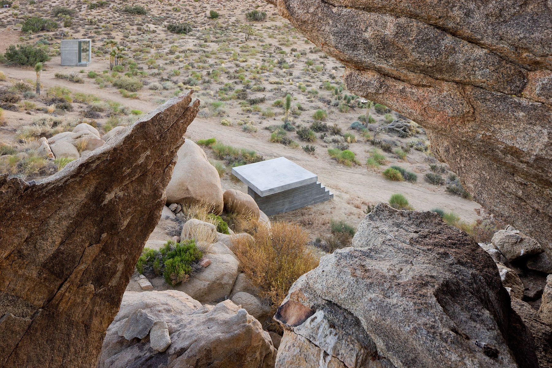Obscured Horizon, Joshua Tree – Arata Isozaki