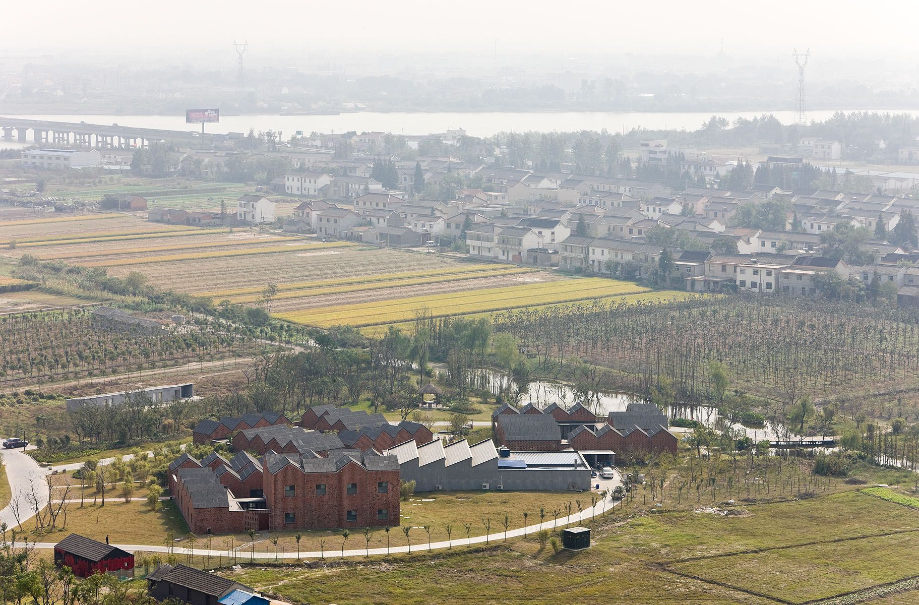 Community Centre, Yangzhou China – Zhang Lei Architect