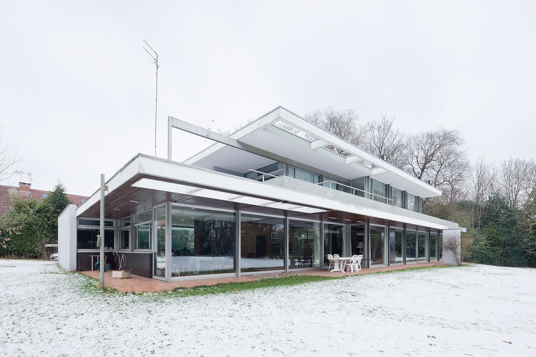 Exhibition: Haus Delcourt, Croix, France – Richard Neutra