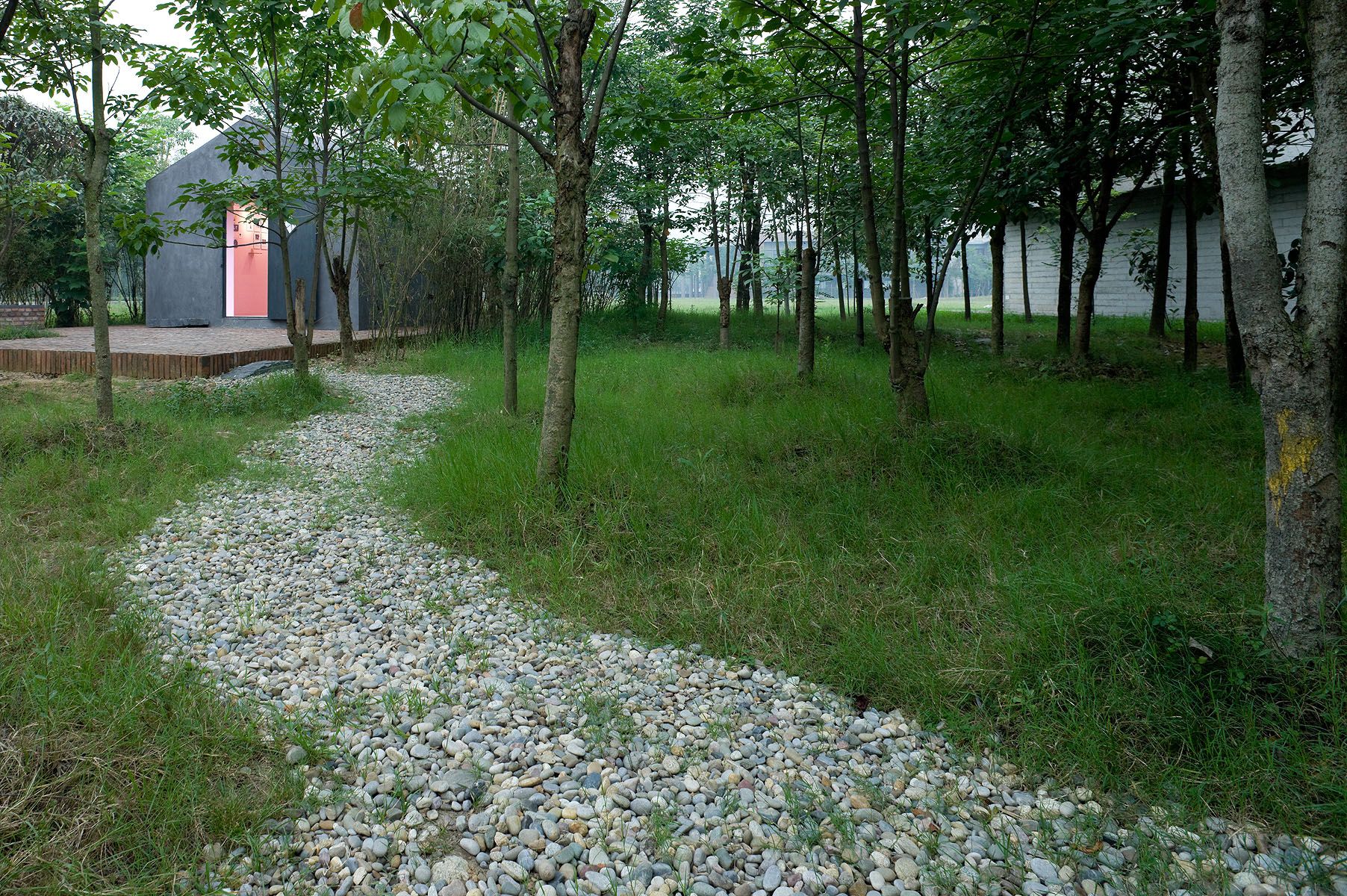 Hu Hul Shen Earthquake Memorial, Chengdu China – Liu Jiakun