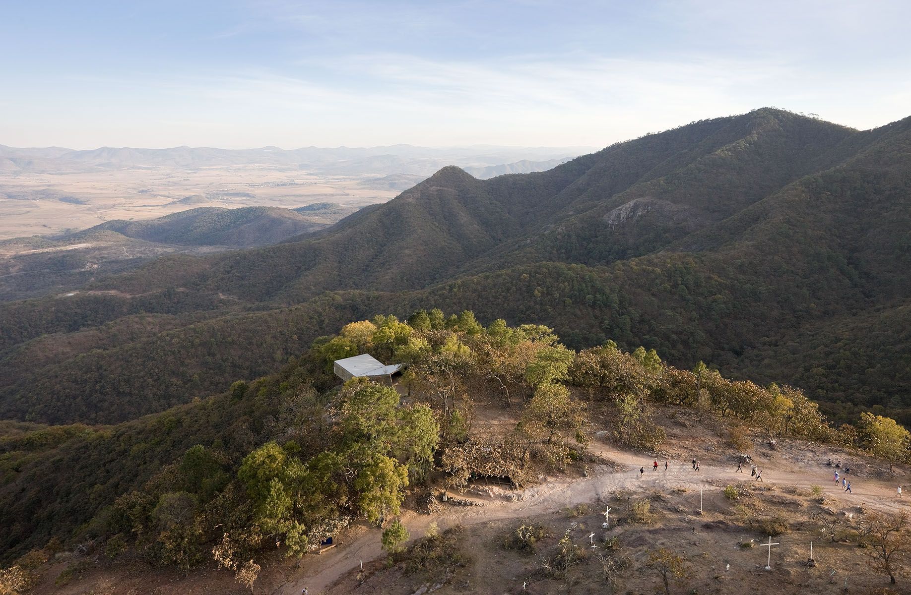 Ruta Peregrino Mexico, Crosses Lookout Point – Elemental