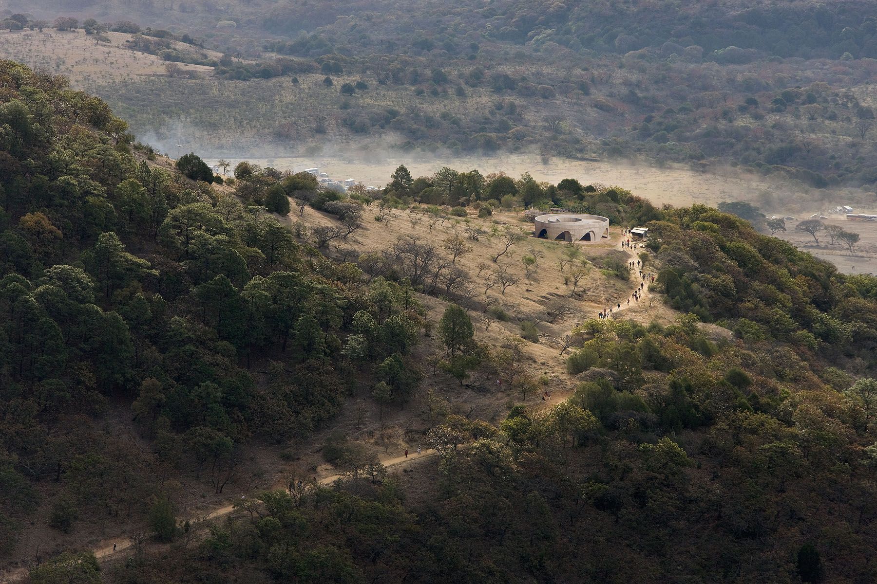 Ruta Peregrino Mexico, Lookout Point, Mexico – HHF