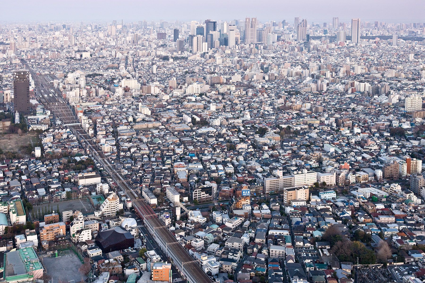 Za Koenji Suginami Theatre, Tokyo Japan – Toyo Ito