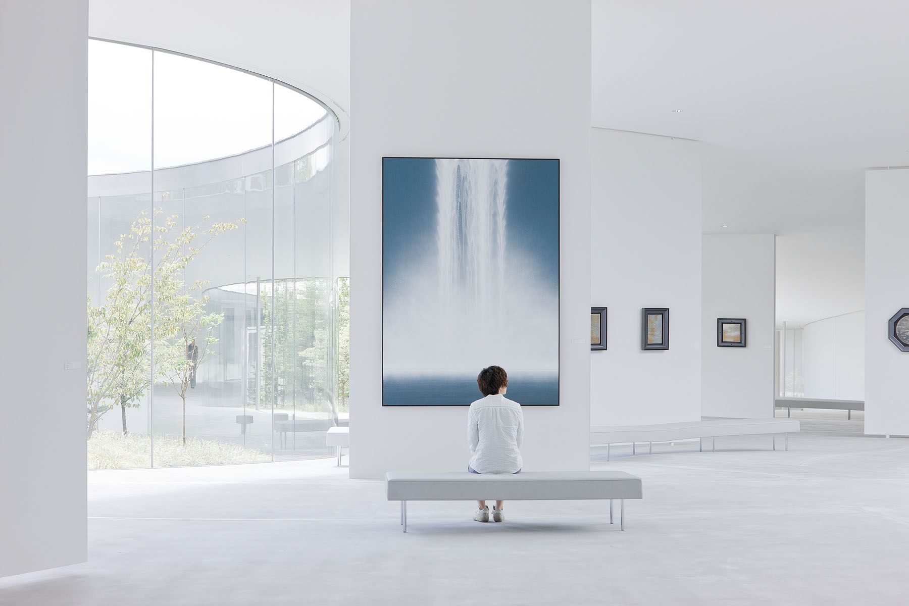Hiroshi Senju Museum, Karuizawa Japan – Ryue Nishizawa, SANAA