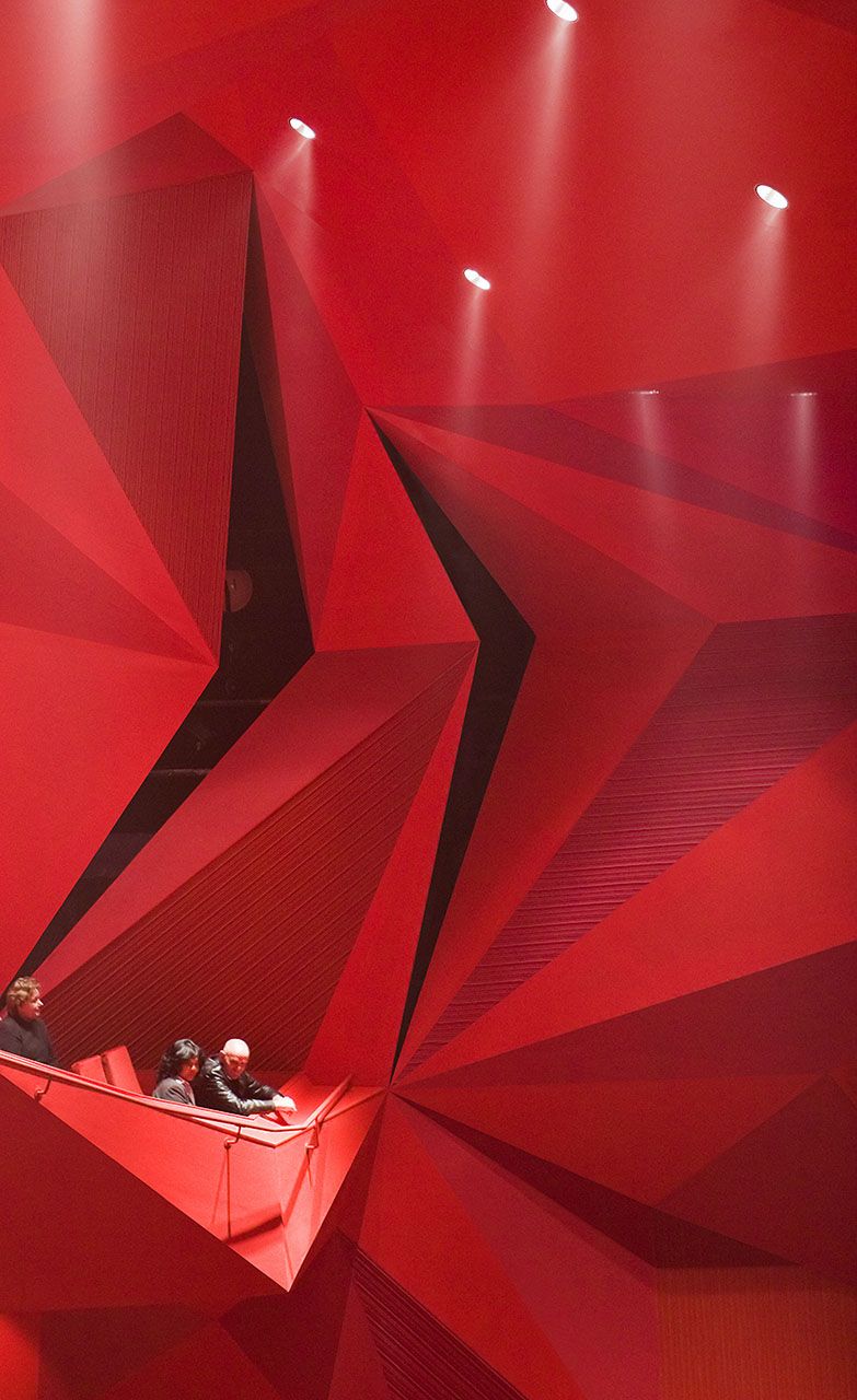 Agora Theatre, Lelystad – UN Studio