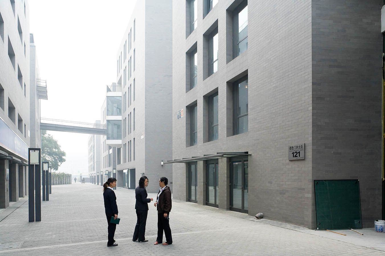 Desheng Noble Town, Beijing – Cui Kai