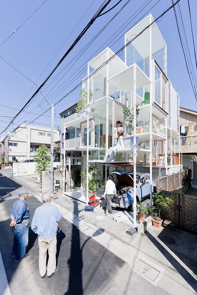 House NA, Tokyo Japan -Sou Fujimoto