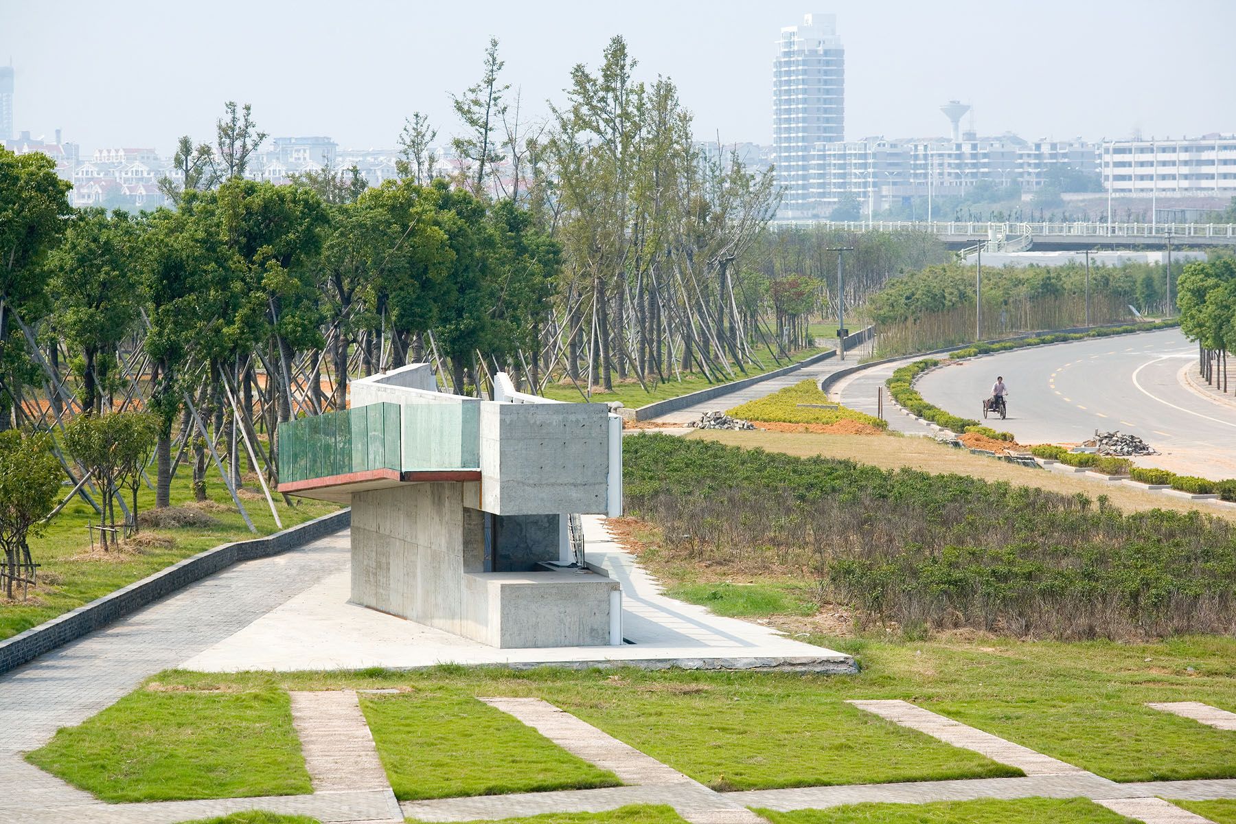 Pavilion, Jinhua Architecture Park, China – Toshiko Mori