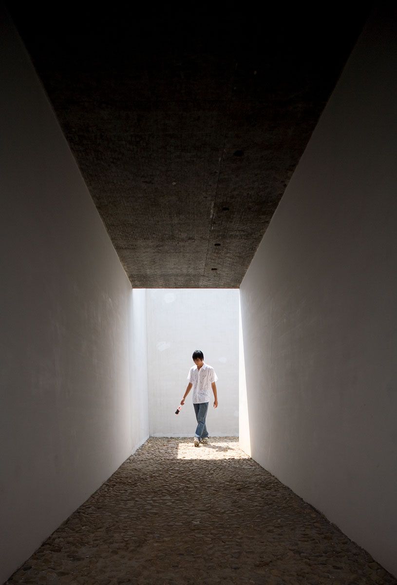 Pavilion, Jinhua Architecture Park, China – Chen Shu Yu