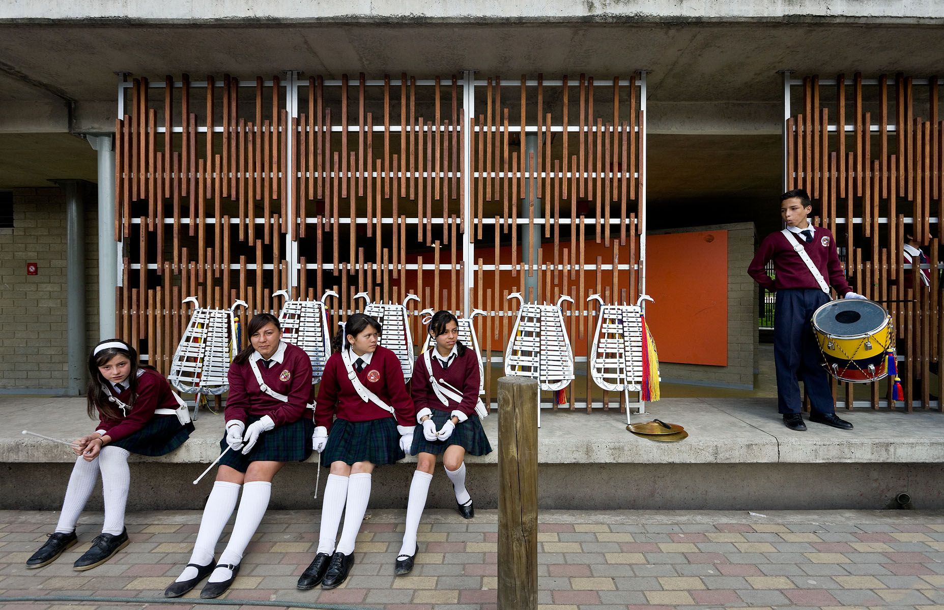 Gerardo Molina School, Bogota – Giancarlo Mazzanti