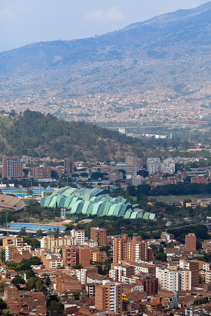 Coliseos, Medellin – Giancarlo Mazzanti and Plan B