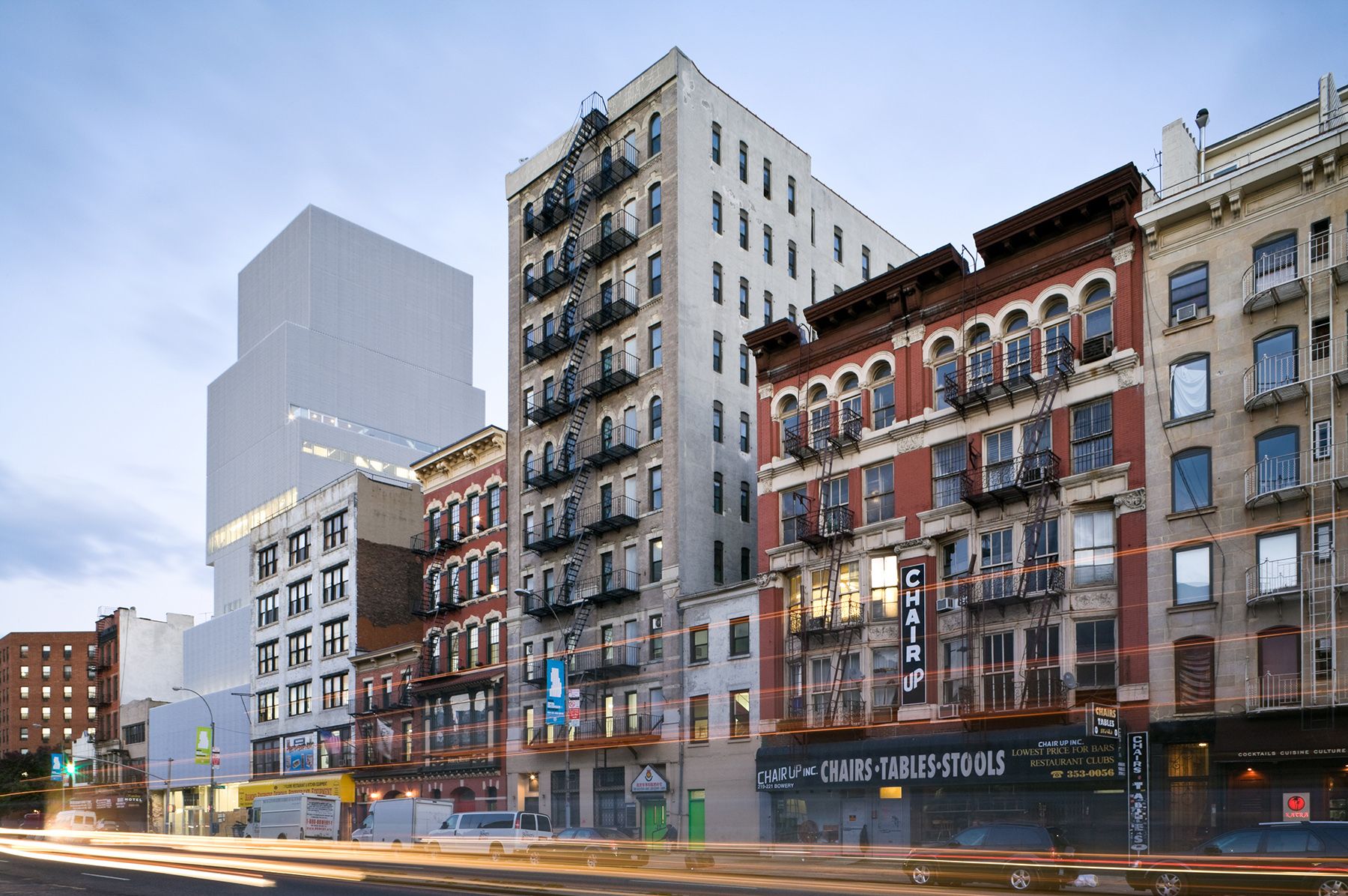 New Museum, New York City USA – SANAA