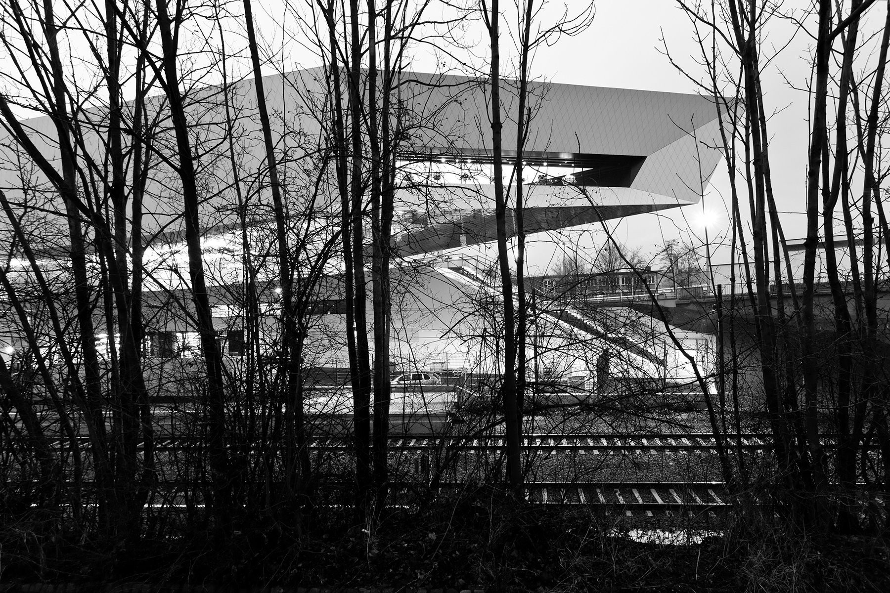 Porsche Museum, Stuttgart – Delugan Meissl