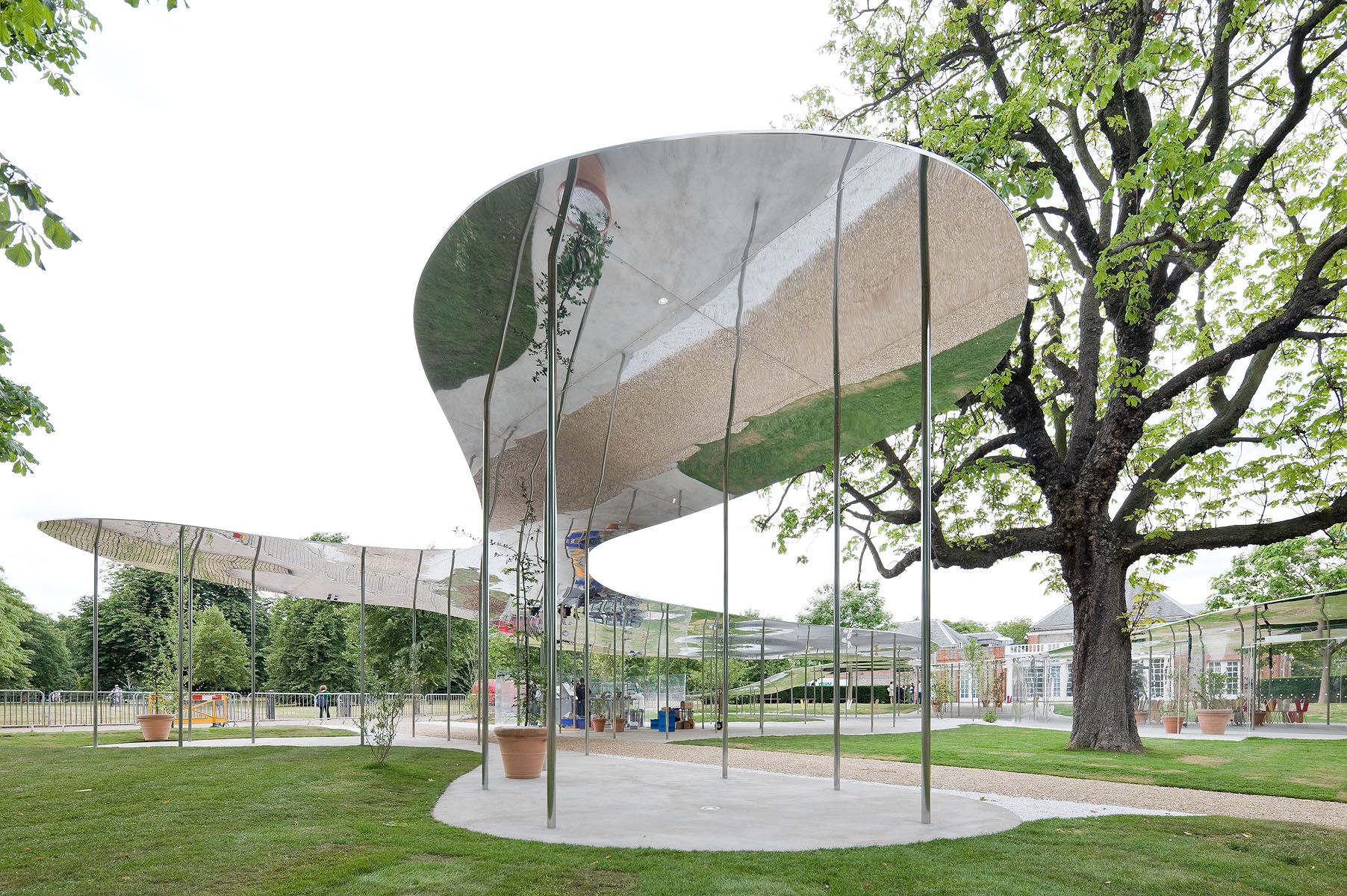 Serpentine Gallery Pavilion 2009 – SANAA