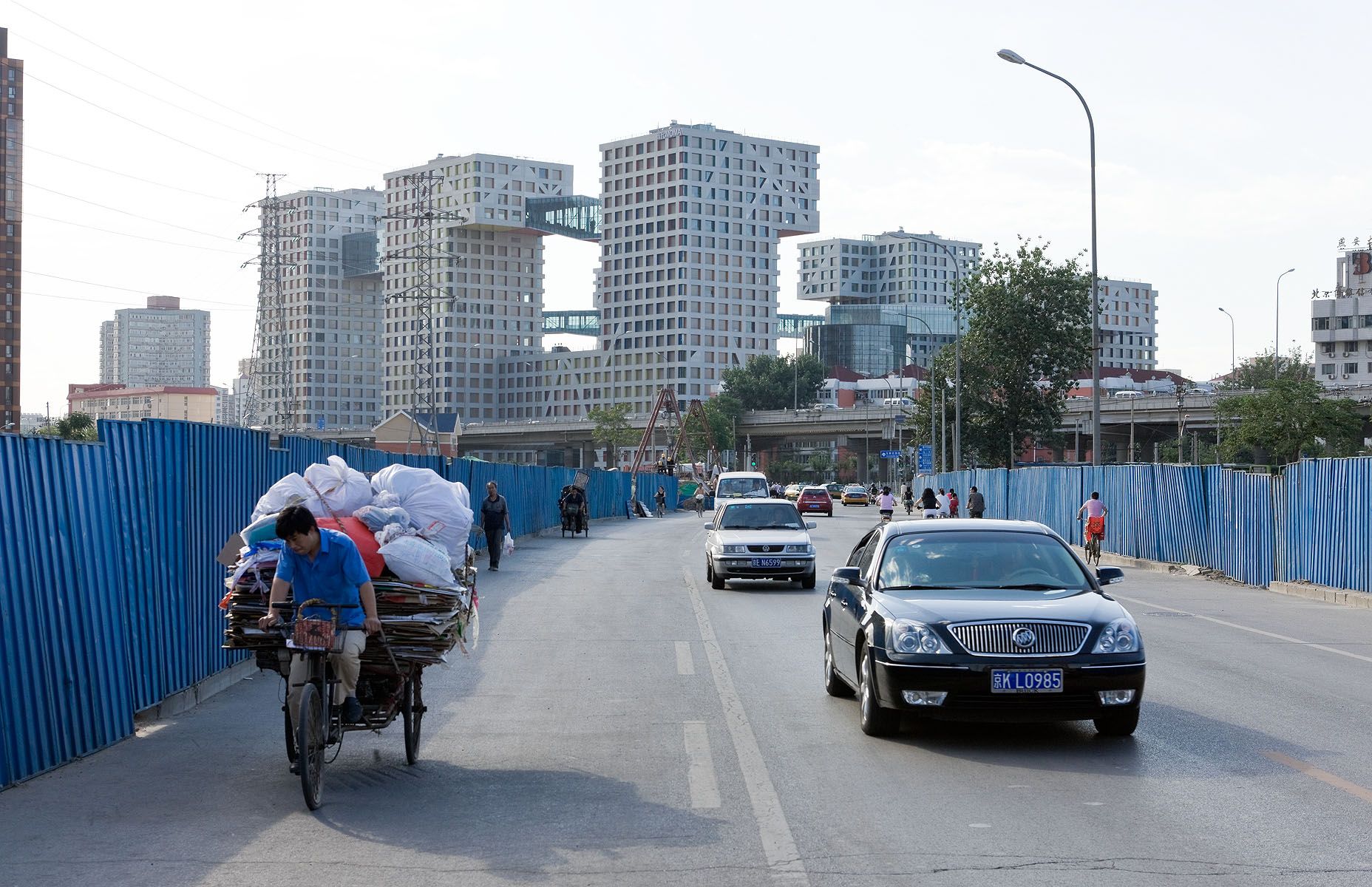 Linked Hybrid Housing, Beijing China – Steven Holl