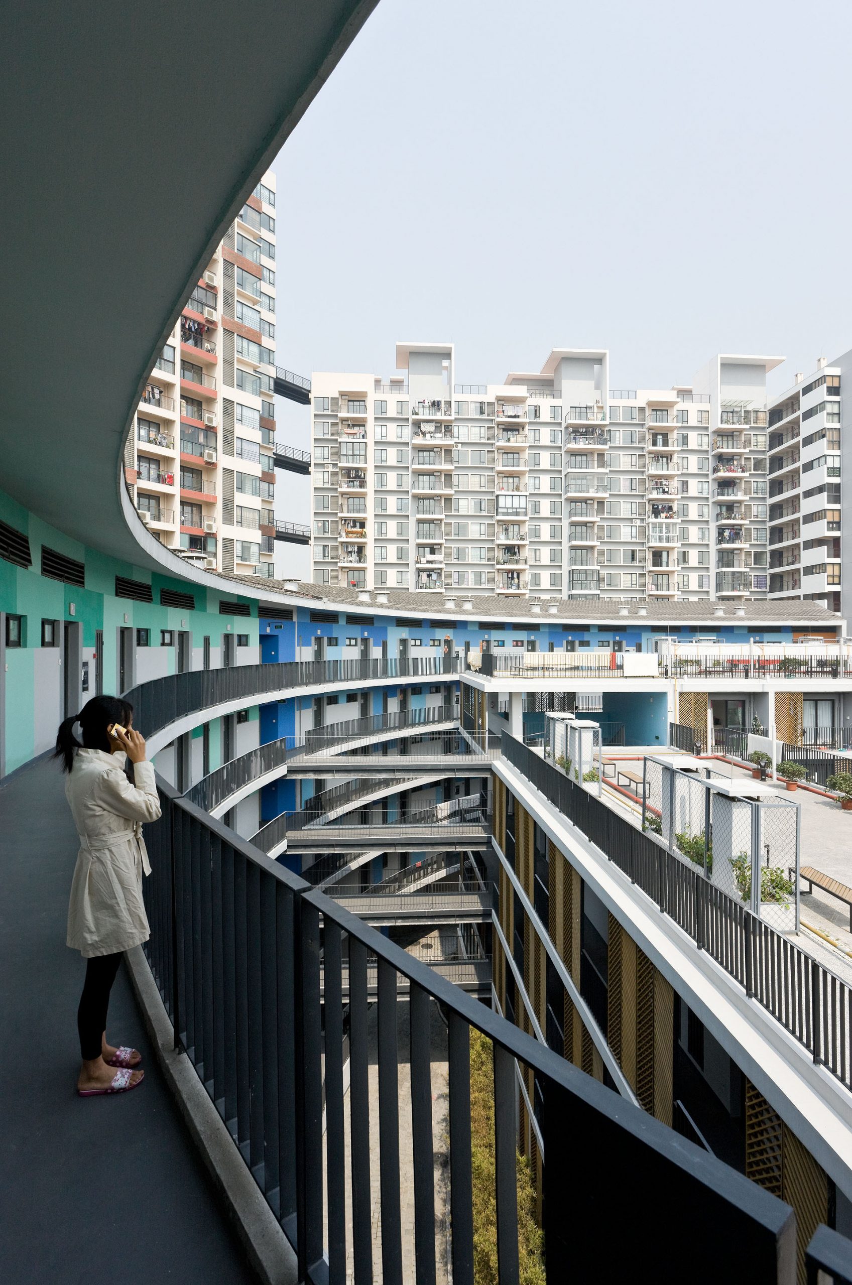 Vanke Tulou Housing, Guangzhou, China – URBANUS