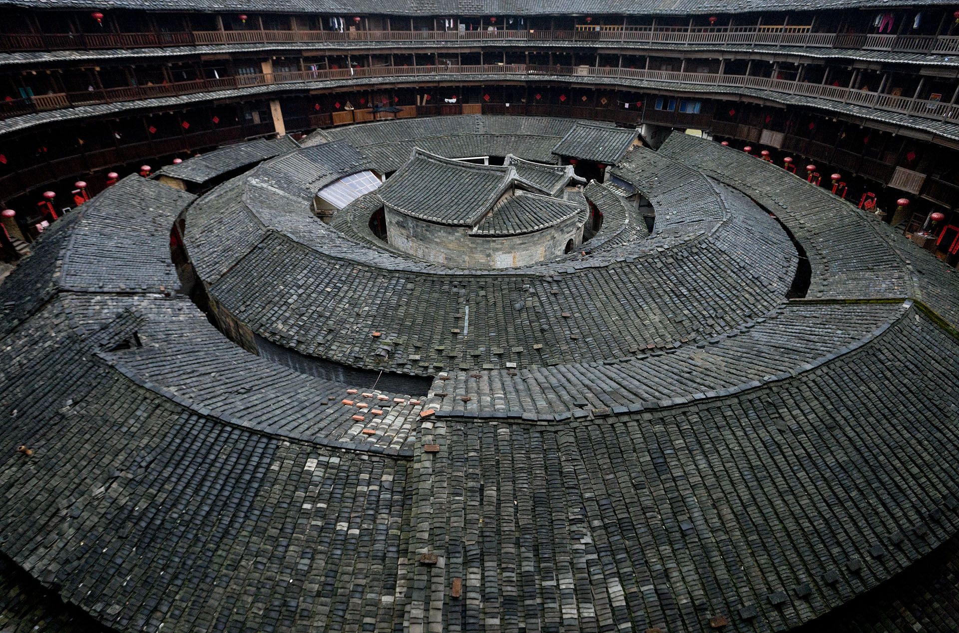 Tulou Housing, Yongding, China