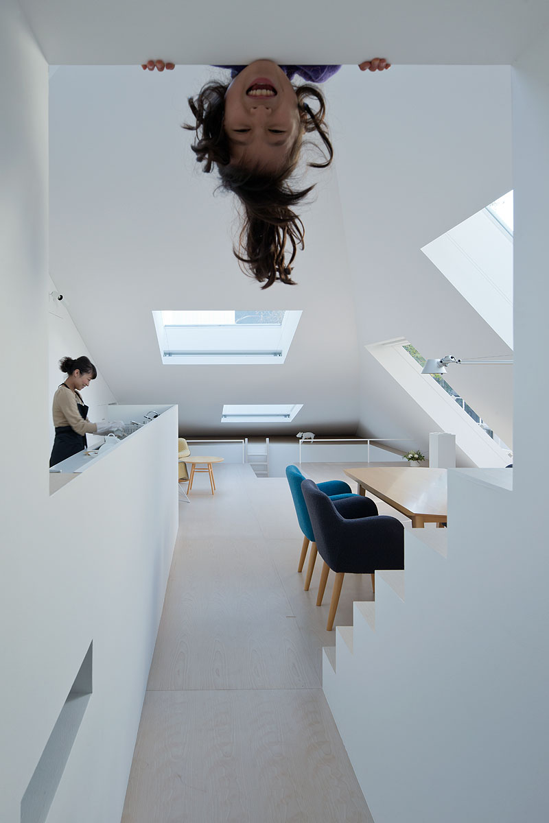 House K, Nishinomiya Japan – Sou Fujimoto