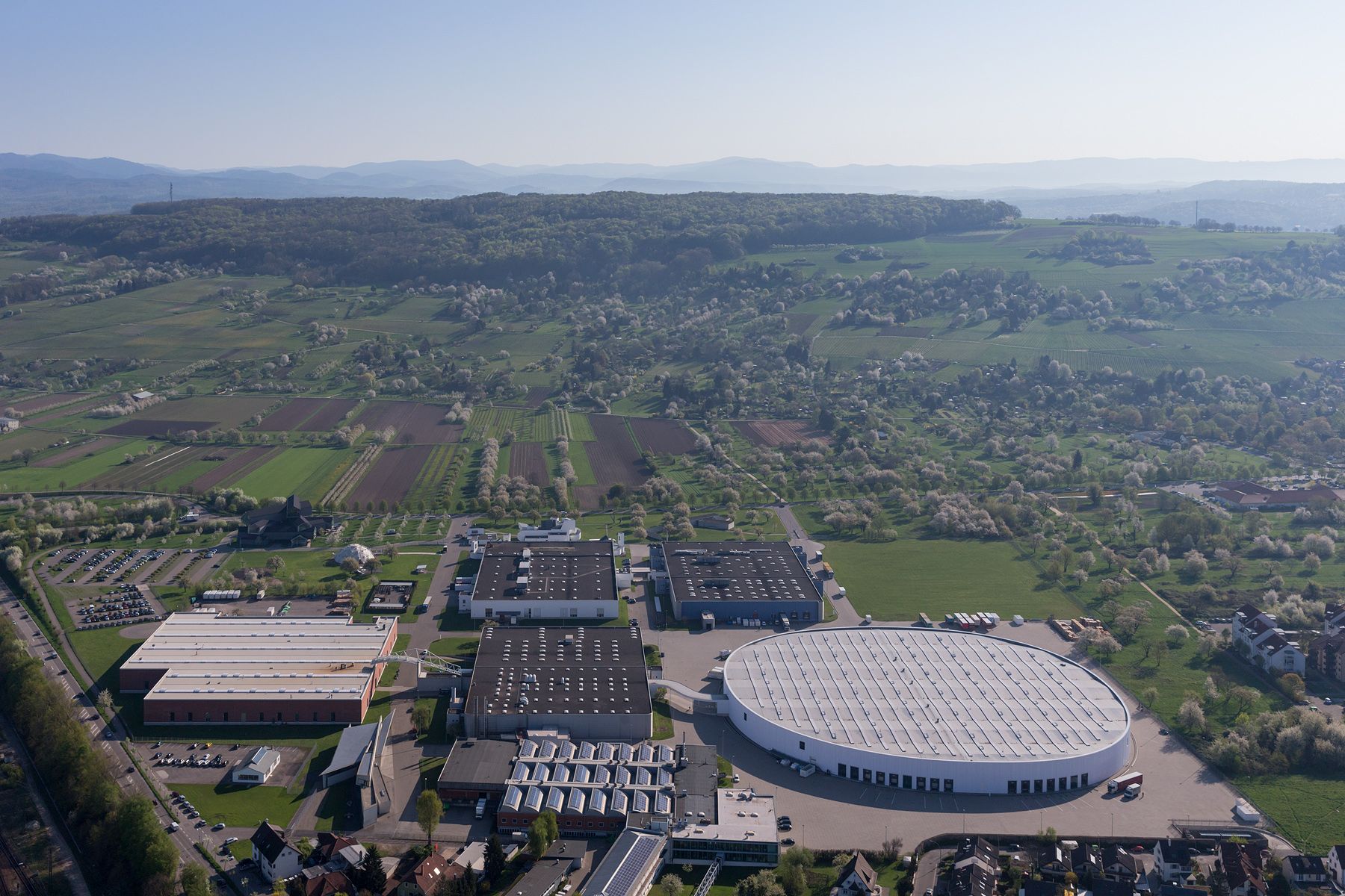 Factory Building on the Vitra Campus, Weil am Rhein Germany – SANAA