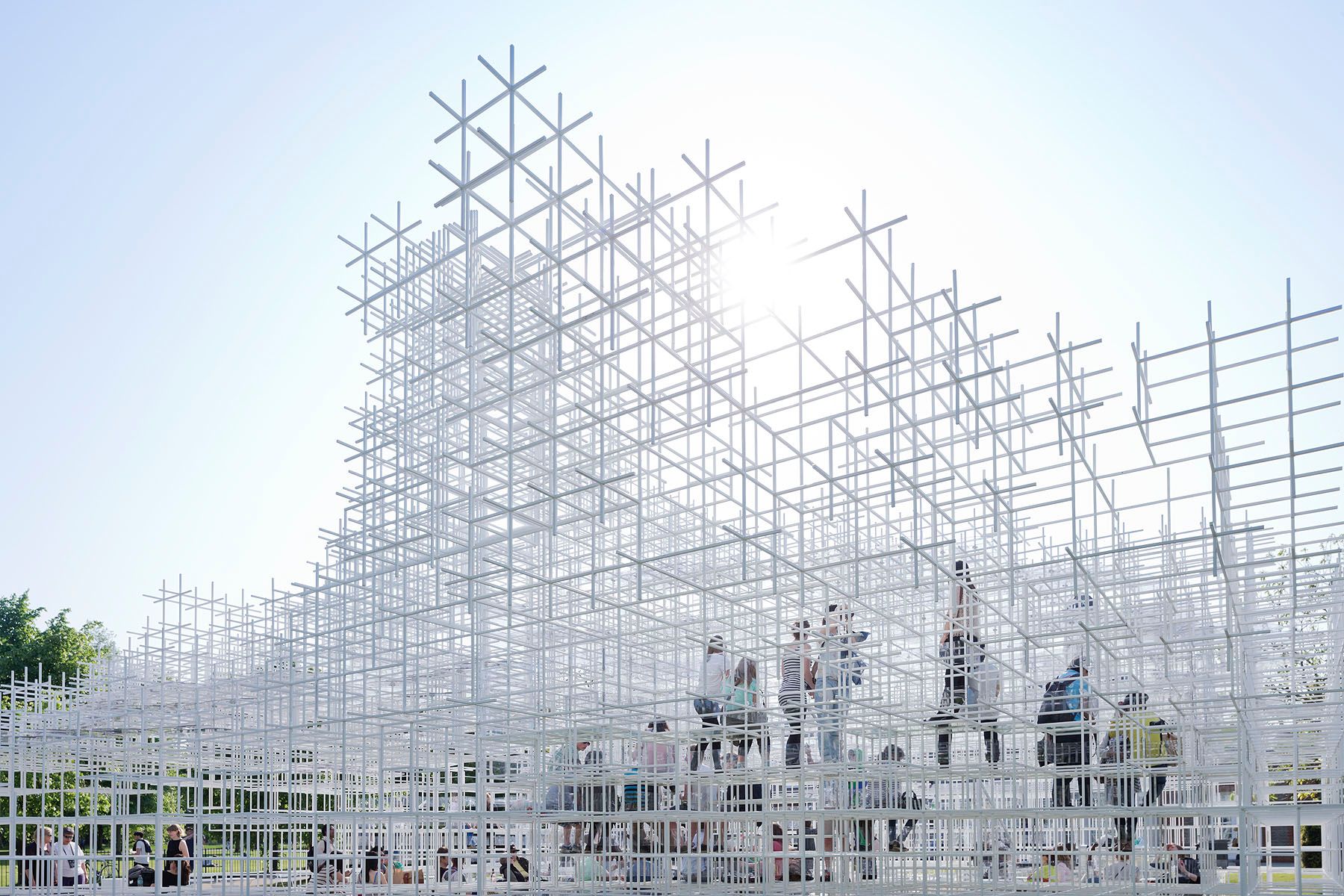 Serpentine Gallery Pavilion 2013 – Sou Fujimoto