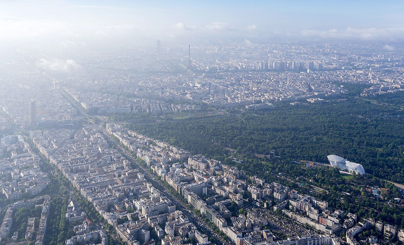 Fondation Louis Vuitton, Paris – Frank Gehry