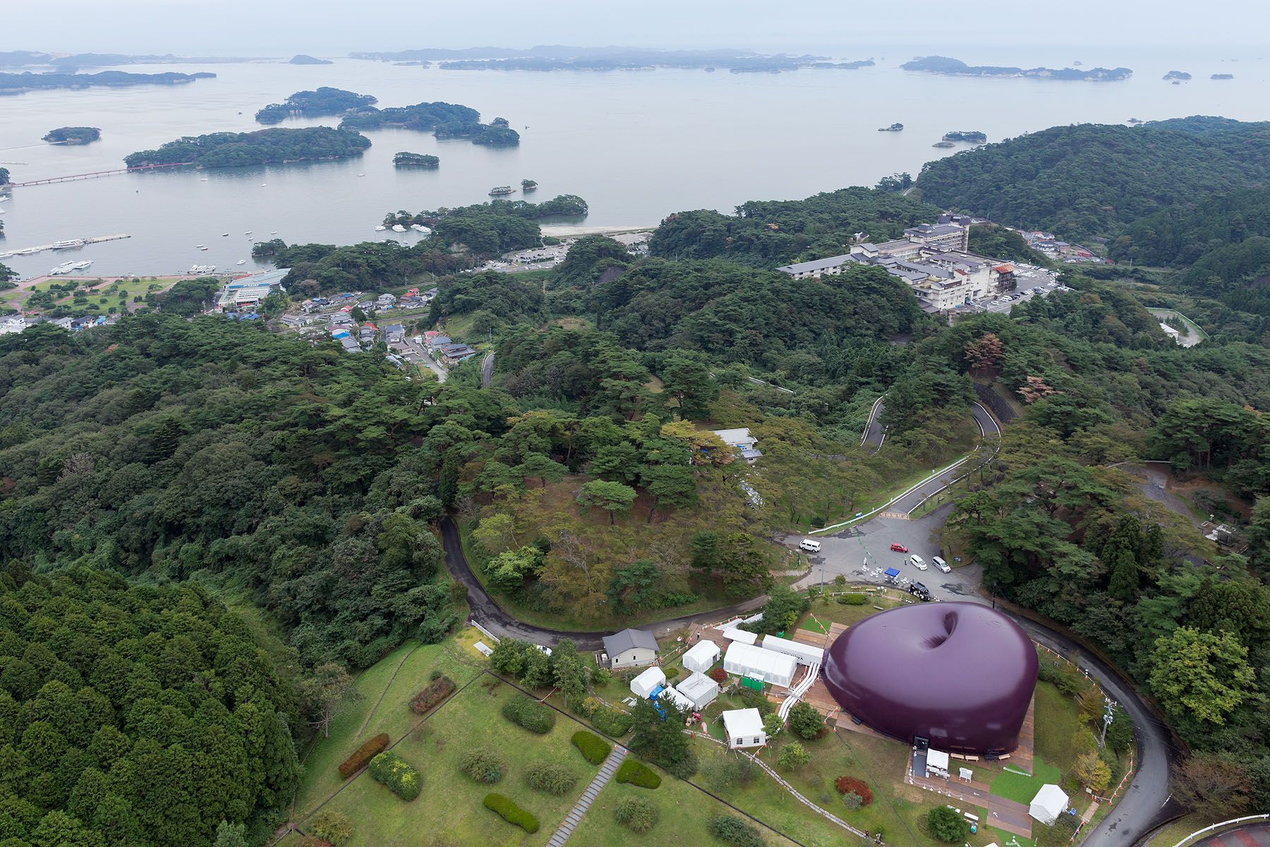 Ark Nova, Japan – Isozaki Kapoor