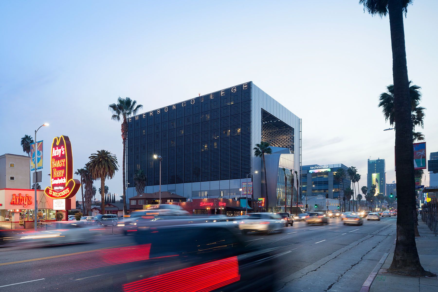 Emerson College Los Angeles – Morphosis