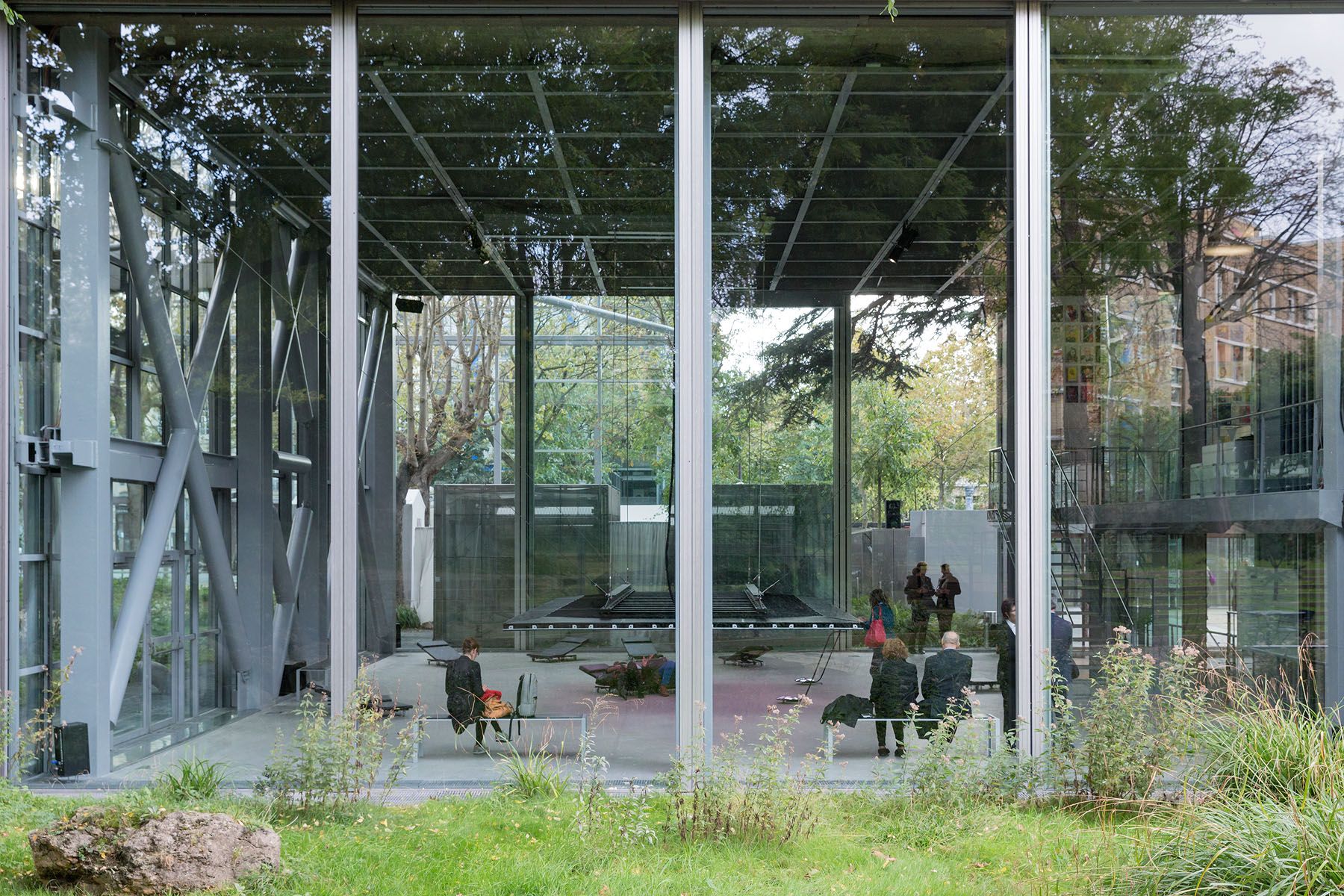 Fondation Cartier, Paris – Diller Scofidio + Renfro
