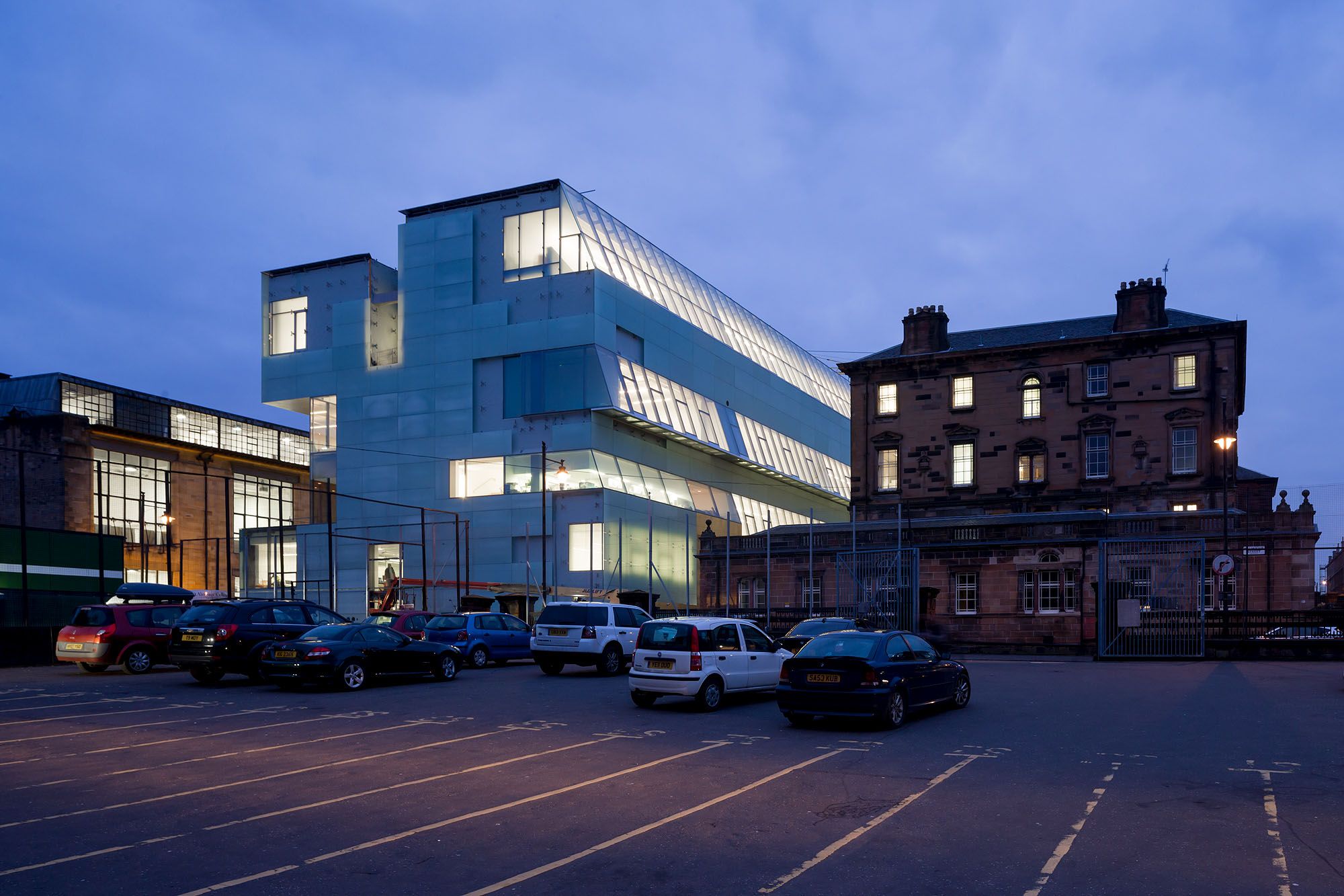 Glasgow Art School – Steven Holl