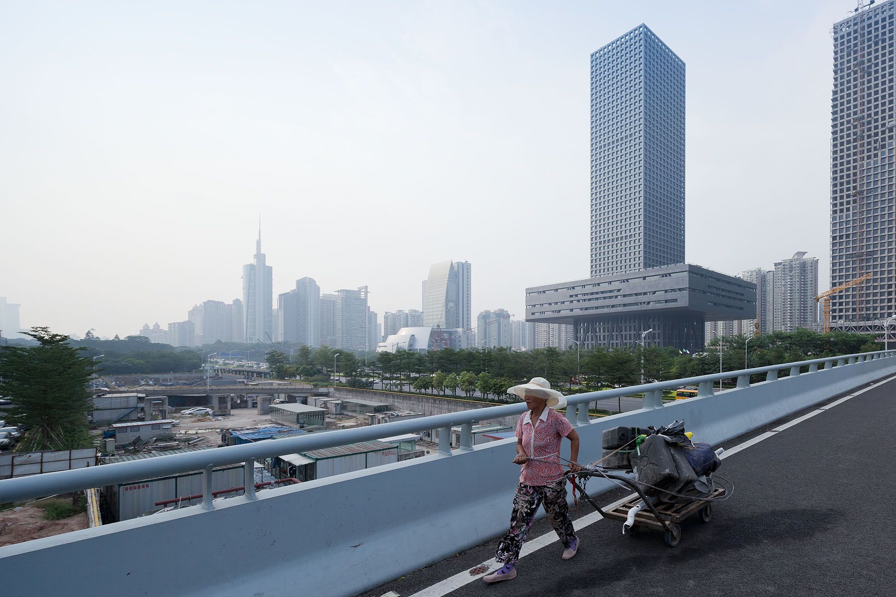 Shenzhen Stock Exchange, China – OMA