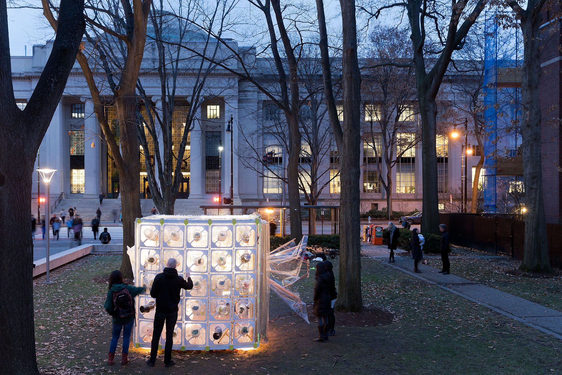 Vacpack Pavilion, Boston – Selgas Cano
