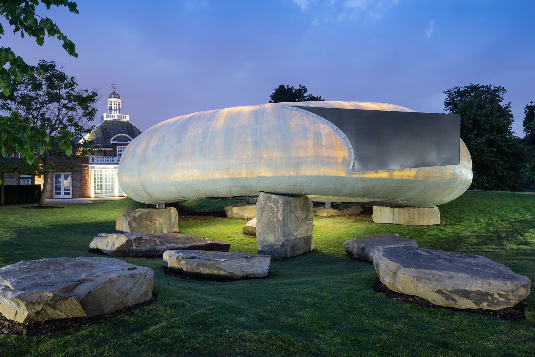 Serpentine Gallery, London – Smiljan Radic