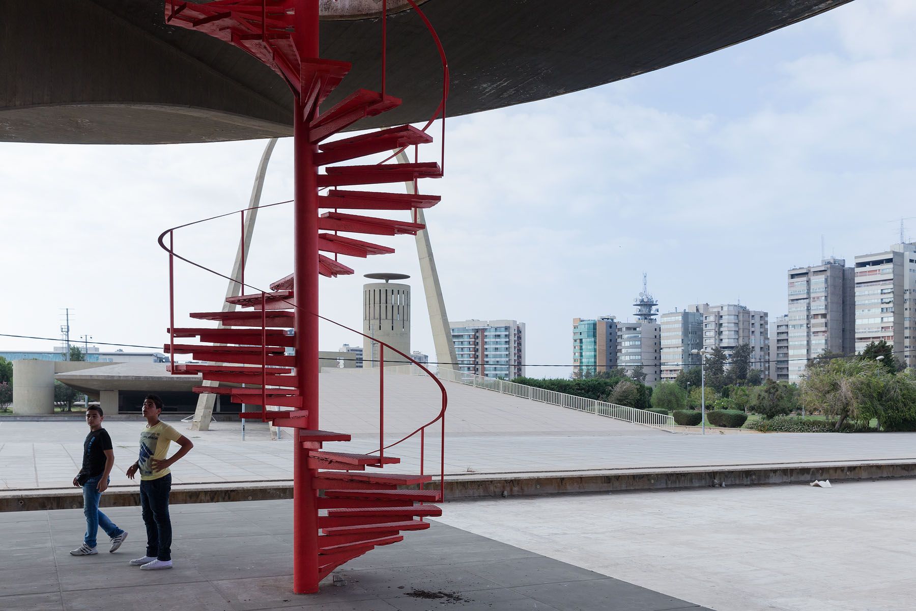 Tripoli International Fairgrounds, Lebanon – Oscar Niemeyer