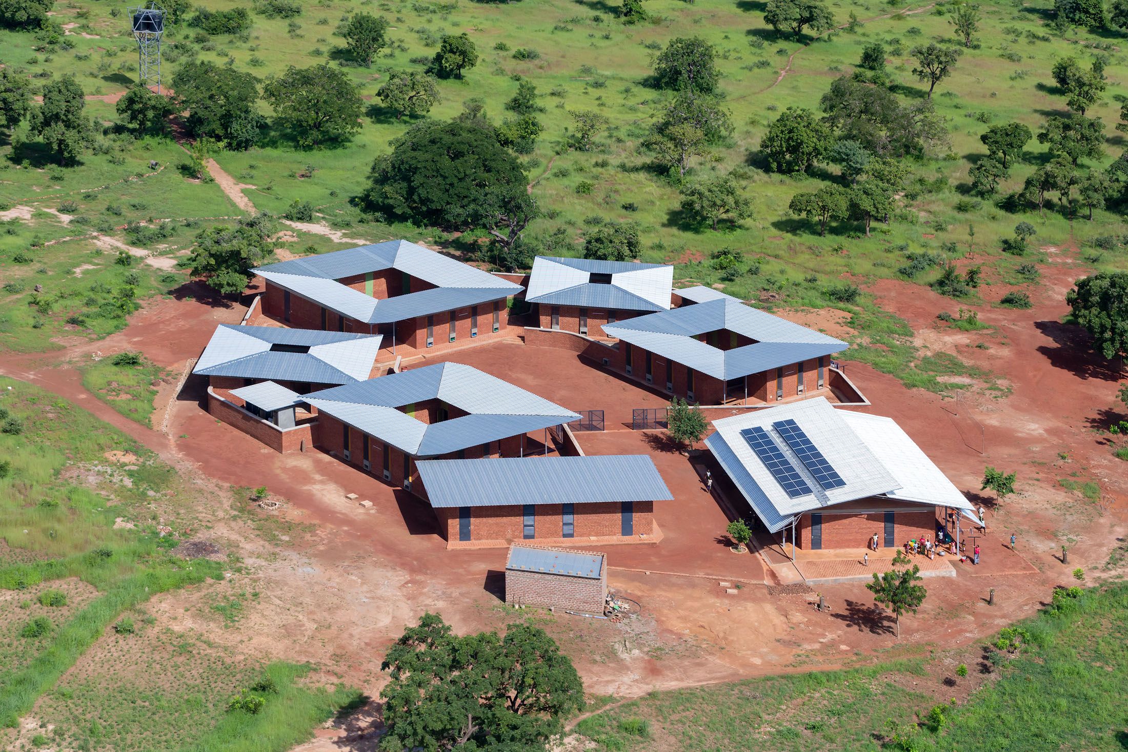 Noomdo Orphanage – Francis Kéré