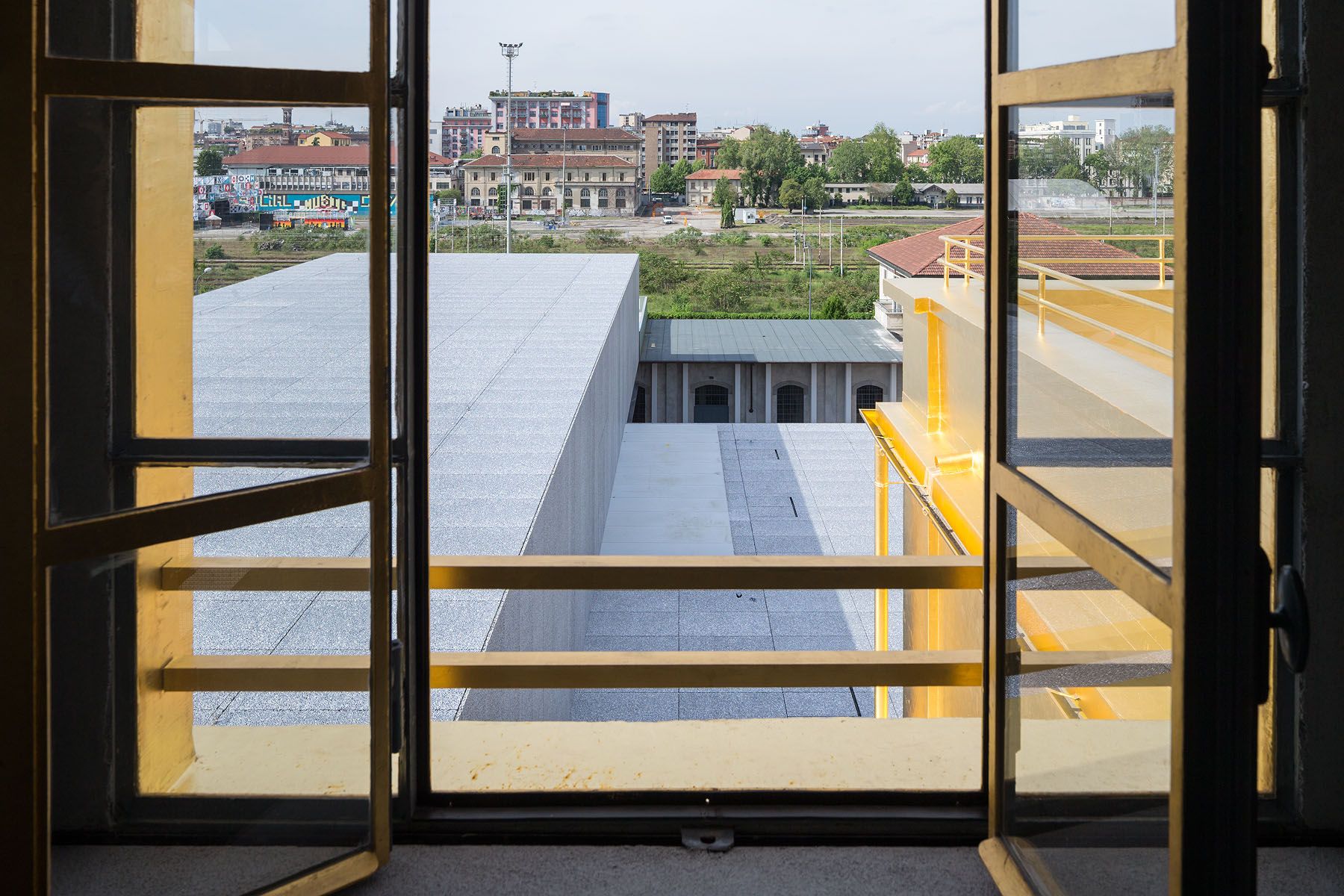 Fondazione Prada, Milan – OMA