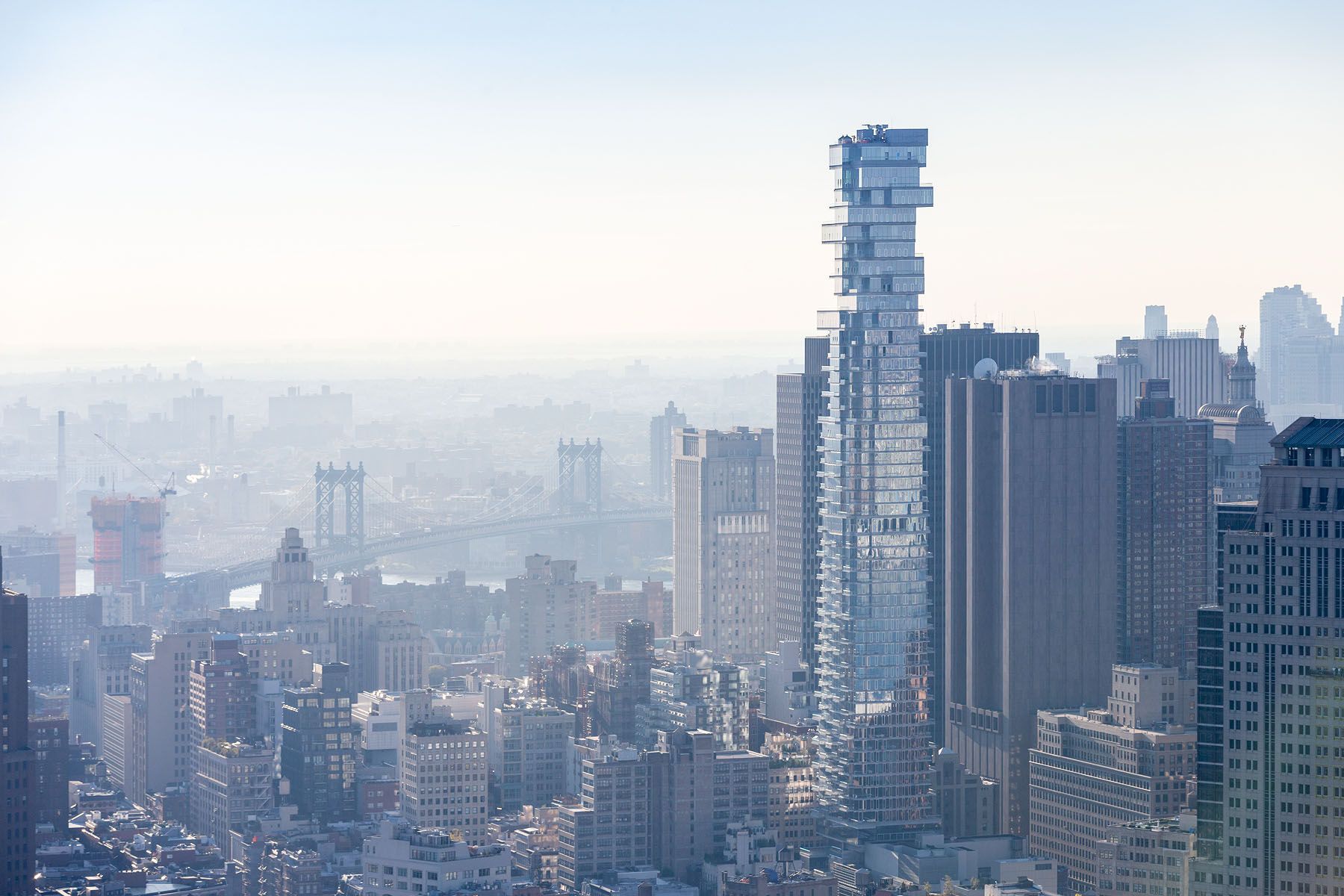 56 Leonard Street, New York – Herzog & de Meuron