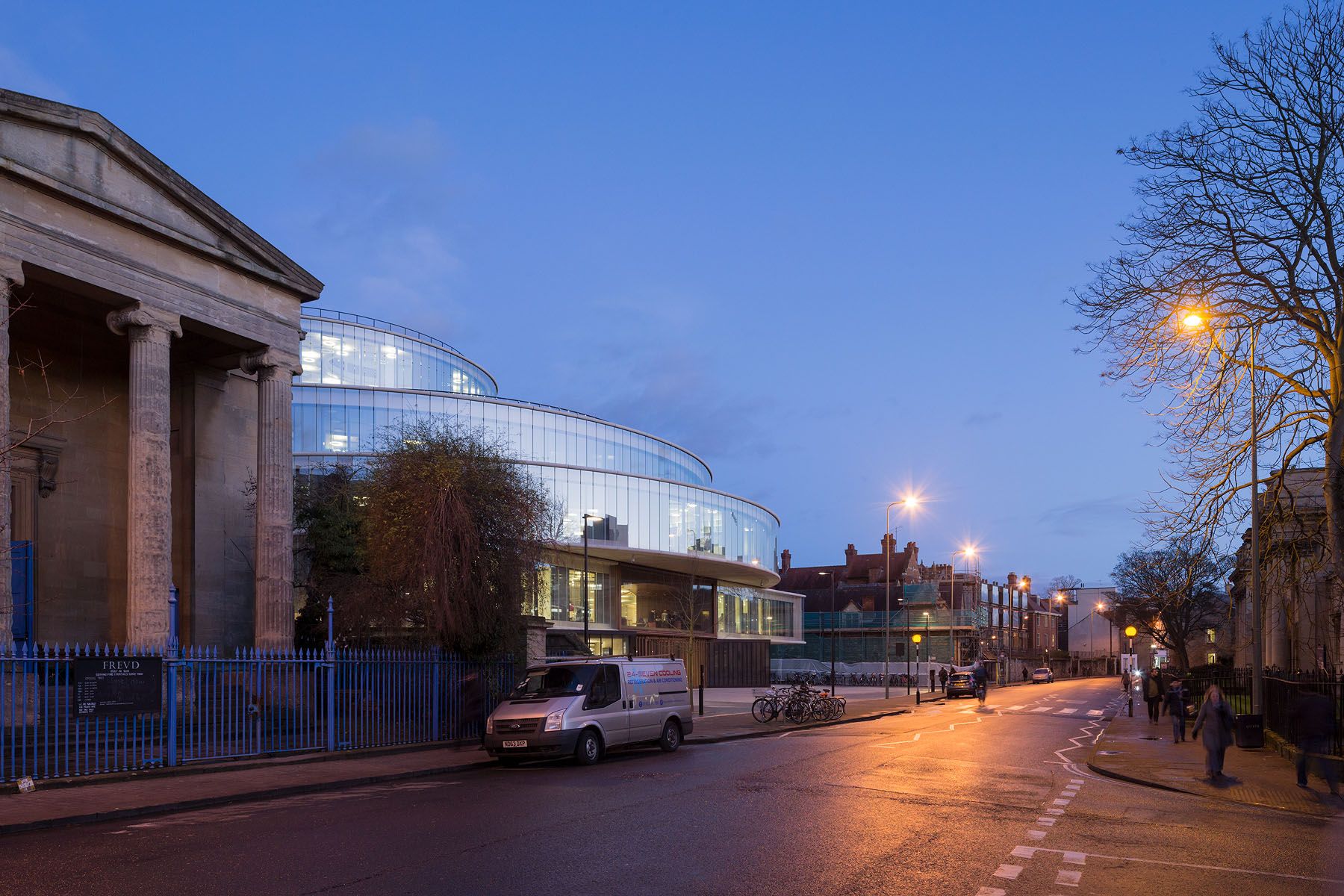 Blavatnik School of Government, Oxford –  Herzog & de Meuron