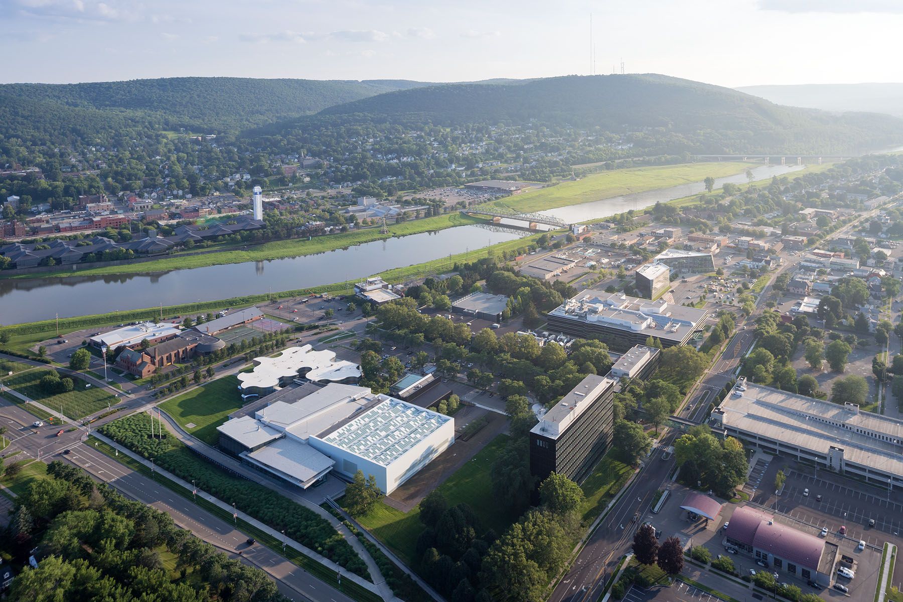 Corning Museum of Glass, Corning, NY – Thomas Phifer