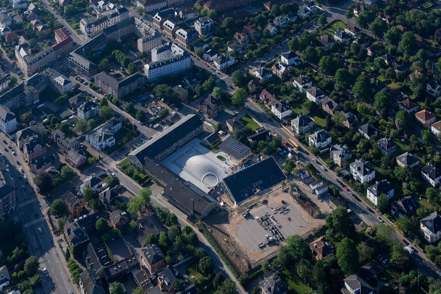 Gammel Hellerup Gymnasium Multihal, Copenhagen – BIG (Bjarke Ingels Group)