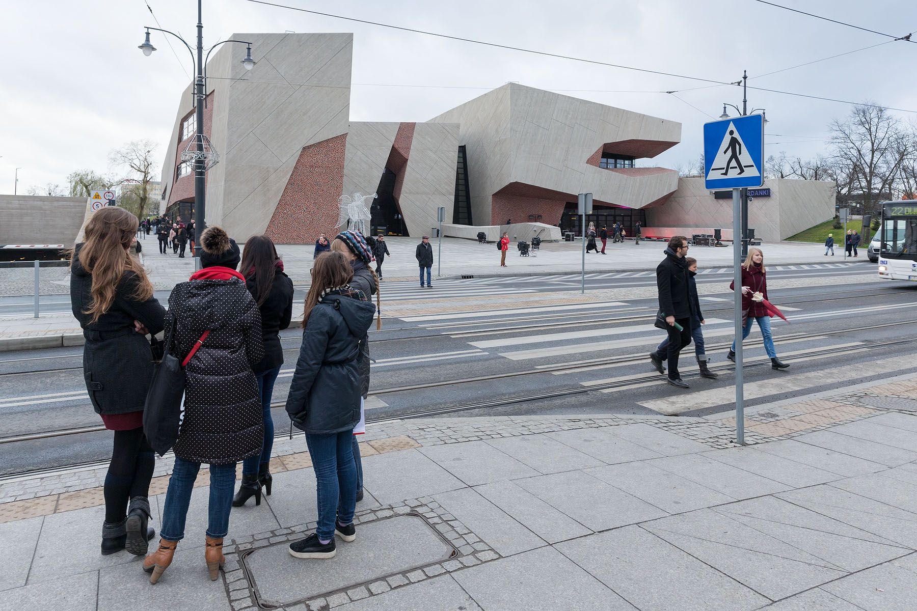 Jordanki Torun, Torun, Poland – Fernando Menis