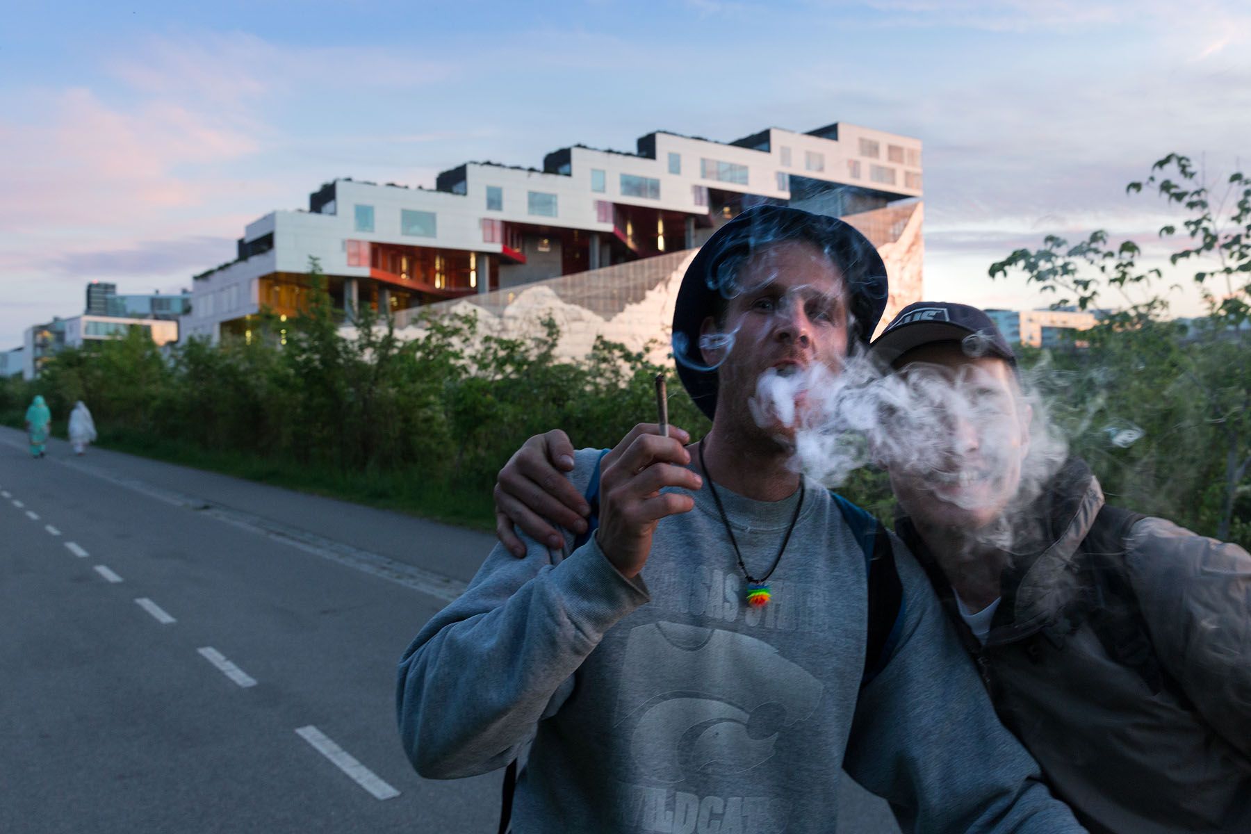 MTN Mountain Dwellings, Copenhagen – Bjarke Ingels + Julien de Smedt
