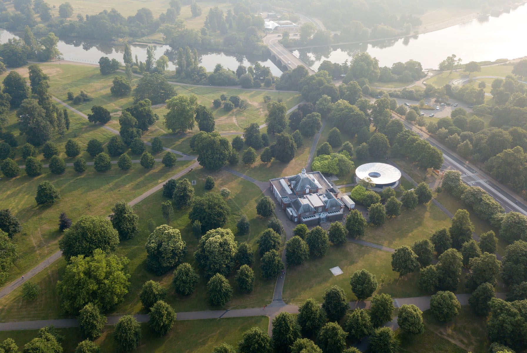 Serpentine Gallery Summerpavilion – Francis Kéré