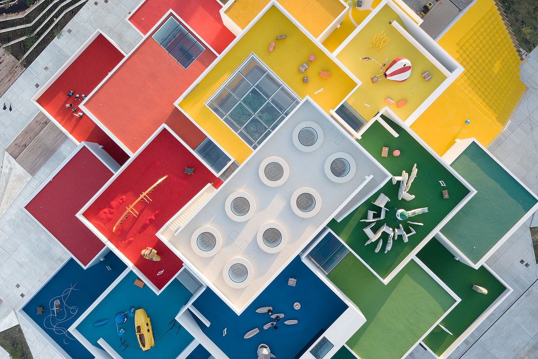 LEGO House –  BIG Bjarke Ingels Group