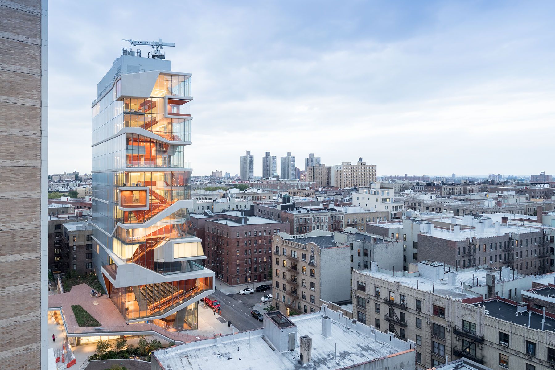 Vagelos Education Center, Columbia University – Diller Scofidio + Renfro